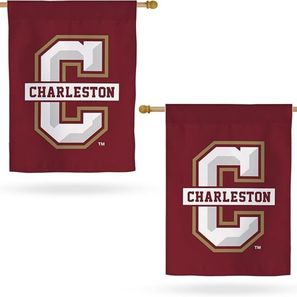 College of Charleston Cougars Banner Flag – 40"x30" House Flag by Desert Cactus - Picture 1 of 1